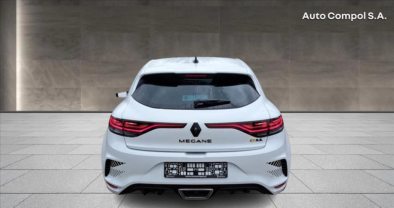 Renault Megane cena 212500 przebieg: 10, rok produkcji 2023 z Goniądz małe 154